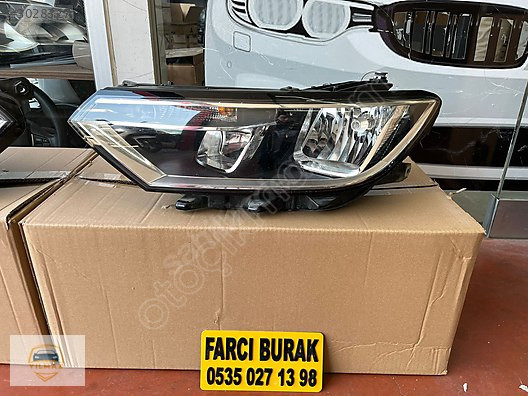 VW PASSAT B8 SOL FAR ORJİNAL