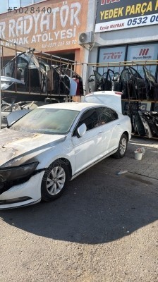 Pasat b8 sol ön kapı orijinal sükme