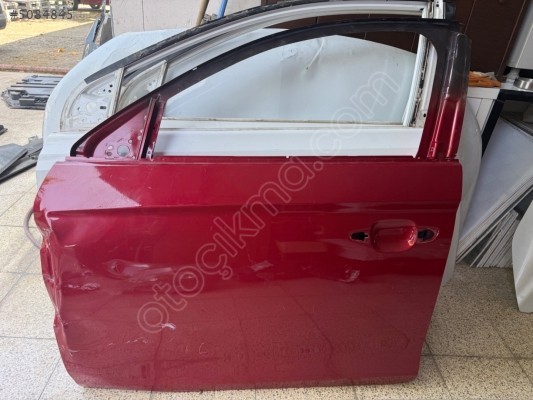OPEL CORSA F ÇIKMA ORİJİNAL SOL ÖN KAPI BD2