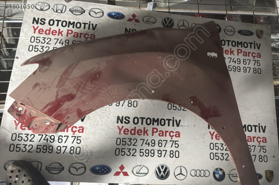 DACİA SANDERO SOL ÖN ÇAMURLUK