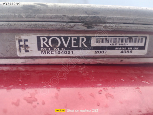 ROVER 414 MOTOR BEYİN 1.4