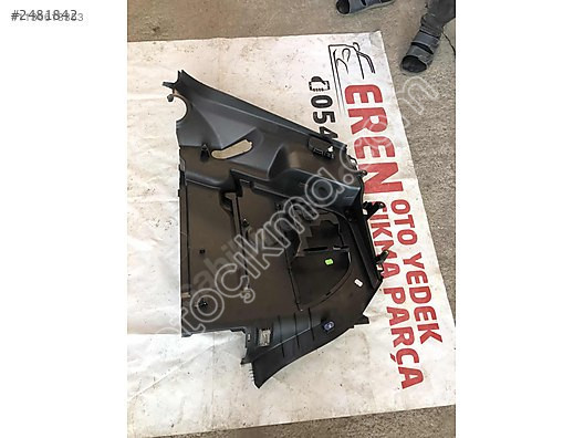 Opel Corsa D Orijinal Arka Bagaj Kapak Plastiği