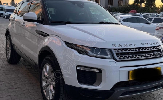 range Rover Evoque sağ ön kapı