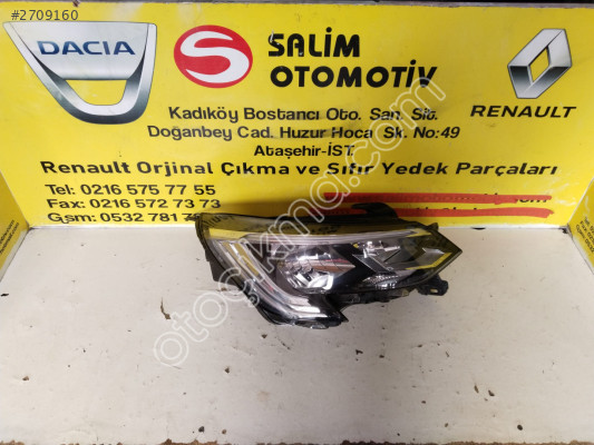 Taliant sağ far çıkma orjinal