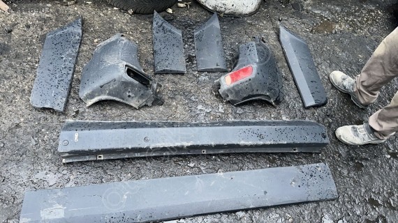 MERCEDES SPRİNTER ARKA TAMPON