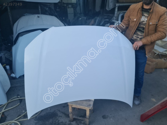 2007/2012 AUDİ A3 BEYAZ MOTOR KAPUTU ORJİNAL