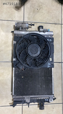 OPEL ASTRA G KLİMA RADYATÖR SET