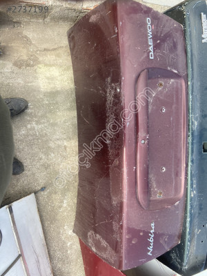 Daewoo nubira bagaj kapağı