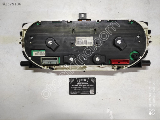 RENAULT LAGUNA GÖSTERGE PANELİ 8200291330