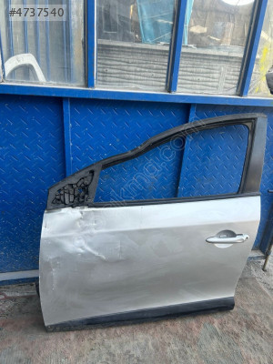 RENAULT  FLUENCE SOL ÖN KAPI DOLU BOŞ ÇIKMA ORJİNAL