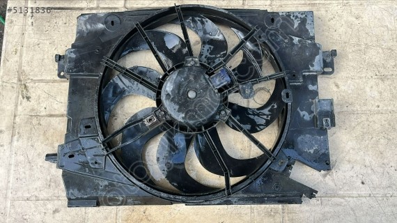 RENAULT CLİO 4 FAN KOMPLE