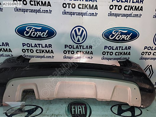 Dacia Duster arka tampon orijinal