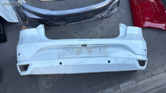 Renault Taliant arka tampon