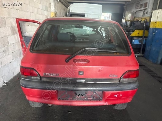 RENAULT CLİO 1 SAĞ STOP LAMBASI ORJİNAL ÇIKMA 95-00 MODEL