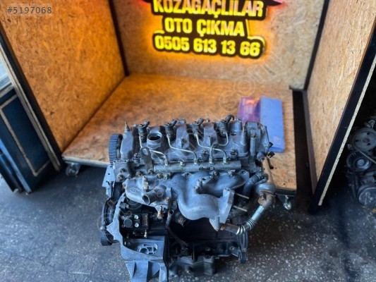 CHEVROLET CAPTİVA KOMPLE MOTOR