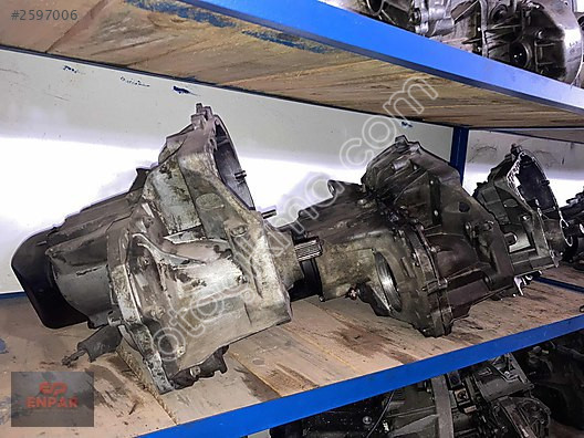 Renault megane 1 çıkma orjinal şanzıman