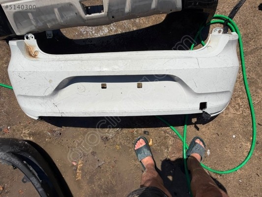 RENAULT CLİO 5 ARKA TAMPON