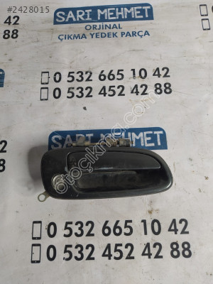 ÇIKMA TOYOTA CORONA SAĞ ÖN KAPI DIŞ KAPI KOLU