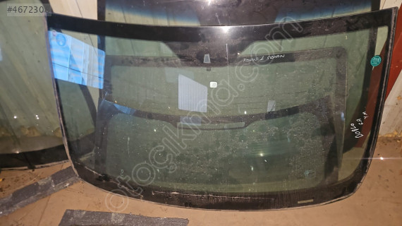 2017 Fiat Doblo ön cam