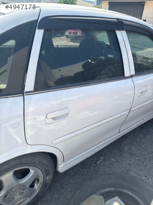 Opel vectra b kasa sağ arka kapı