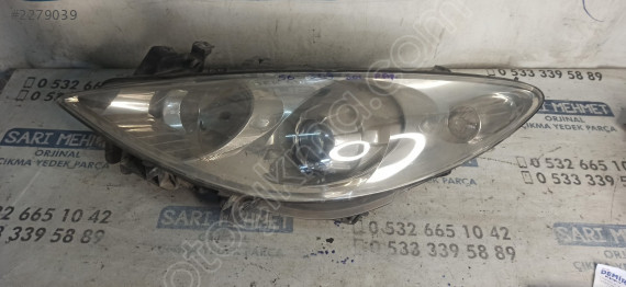 ÇIKMA PEUGEOT 307 SOL ÖN FAR