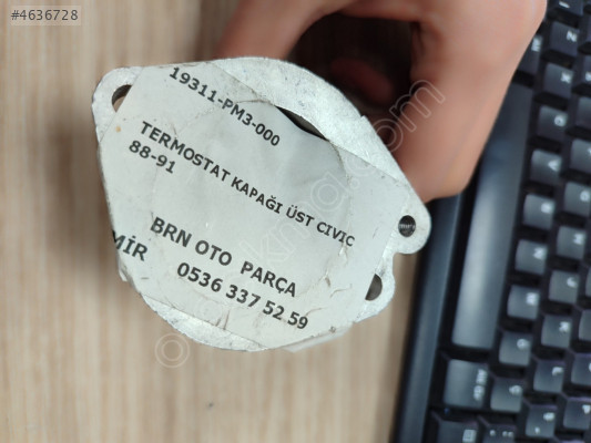 TERMOSTAT KAPAĞI ÜST CIVIC 88-91
