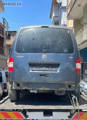 VOLKSWAGEN CADDY ORJINAL ÇIKMA ARKA  PANEL
