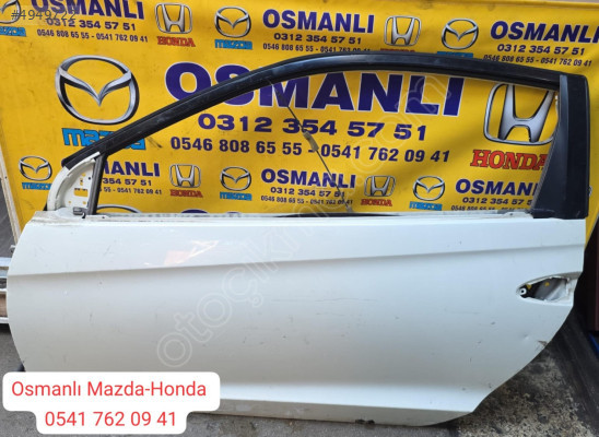 Honda CR-Z  Sol Ön Kapı   2008 2012