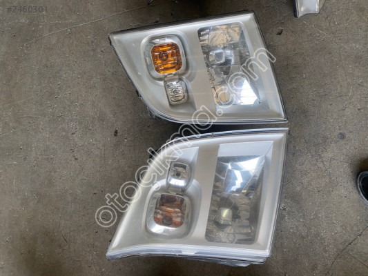 FORD TRANSİT 2012 HATASIZ ORJİNAL FAR TAKIMI