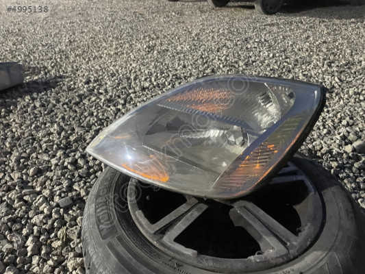 Ford Fiesta  sol far