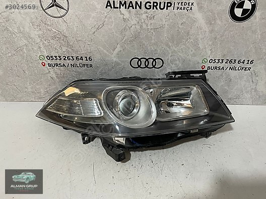 MEGANE 2 XENON SAĞ FAR