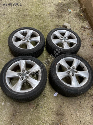 OPEL ASTRA J ÇELİK JANT TAKIMI -