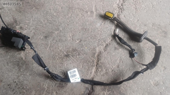 Renault Clio 3 hb Sağ arka kapı tesisatı