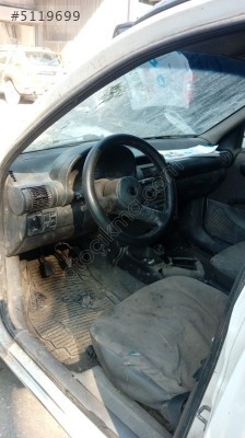 Opel corsa b komple göğüslük