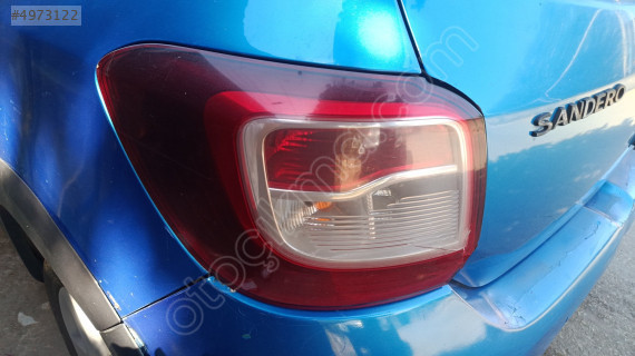 Dacia Sandero sol arka stop