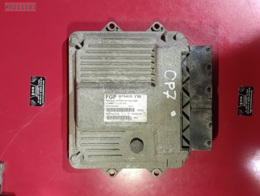 MJD6JO OPEL COMBO MOTOR BEYNİ 55194020