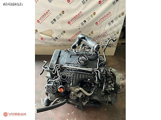 2.0 TDİ DİZEL ÇIKMA MOTOR DÜŞÜK KM - Volkswagen  Orijinal Çıkma Yedek Parça Ankara