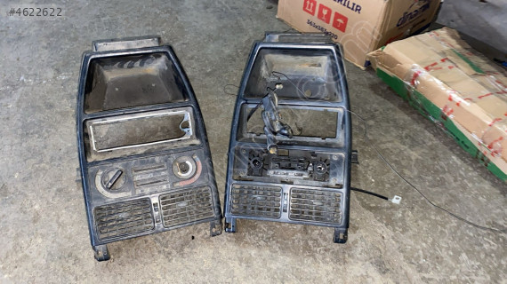 Fiat Uno kalorifer paneli ve orta konsol
