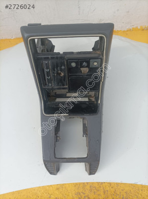 Renault 9 orta konsol