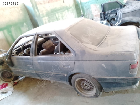 Peugeot 405 çıkma Kapı camı