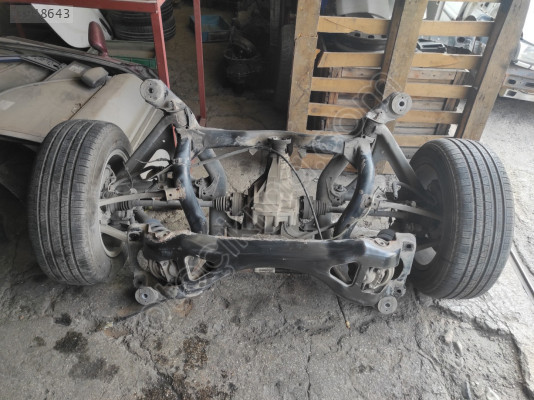 PORSCHE CAYENNE 2000-2007 ÇIKMA ARKA DOLU DİNGİL