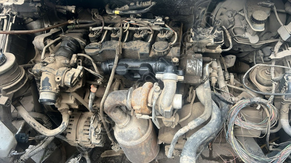 Fiat scudo 1.6 dizel motor