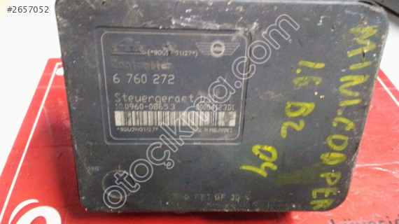MINI COOPER ABS 6760272 10.0960-0865.3