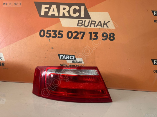 AUDİ A5 SOL DIŞ STOP ORJİNAL 2008-2012