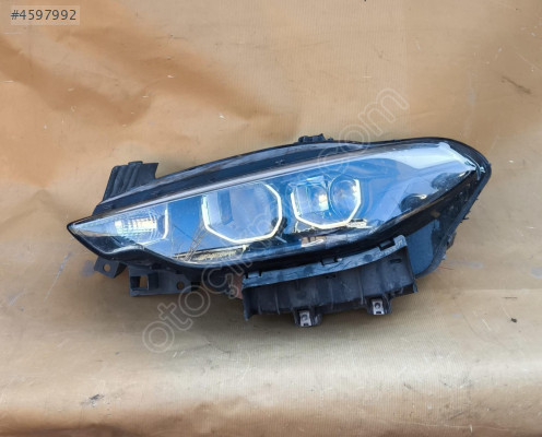 fiat egea sol far mercekli ledli