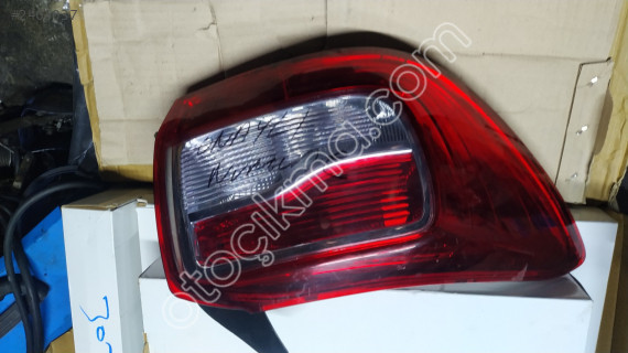 Clio symbol sıfır sol arka stop lambası