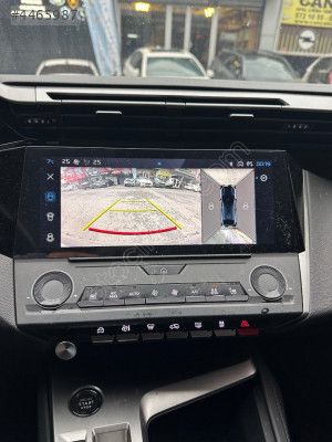 Peugeot 408 multi medya ekran
