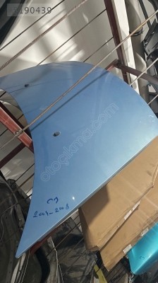 Citroen c3 kaput orijinal 2004-2008