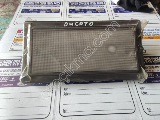 FİAT DUCATO TAVAN LAMBASI