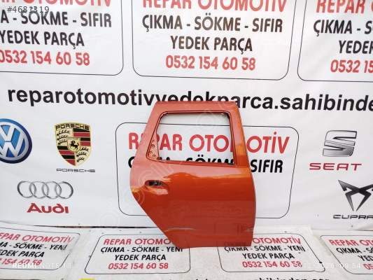 Dacia duster 2 sağ arka kapı orijinal çıkma 2018-24